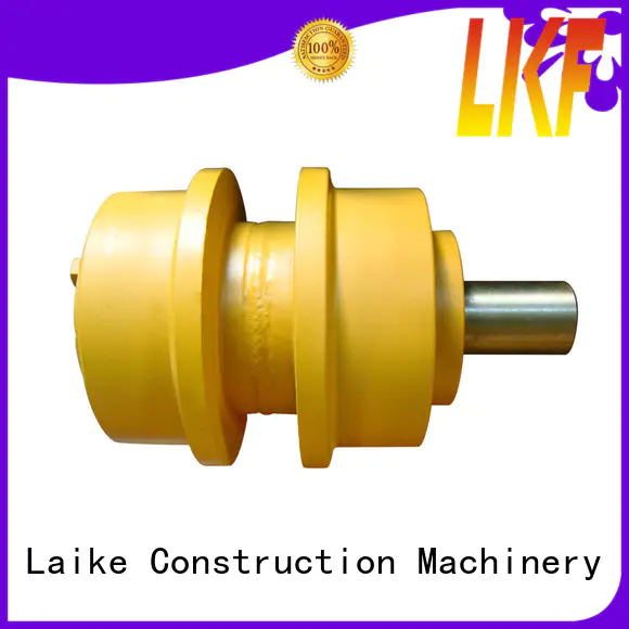 upper excavator top roller for customization Laike