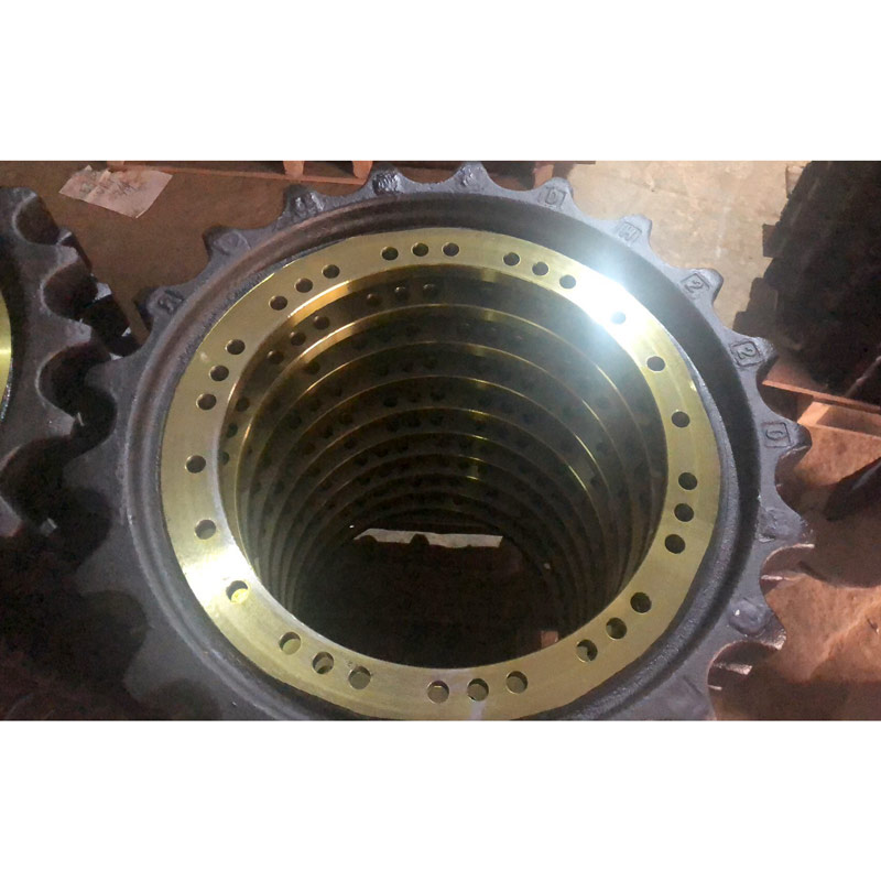 reasonable design sprocket rim stable performance for bulldozer Laike-2