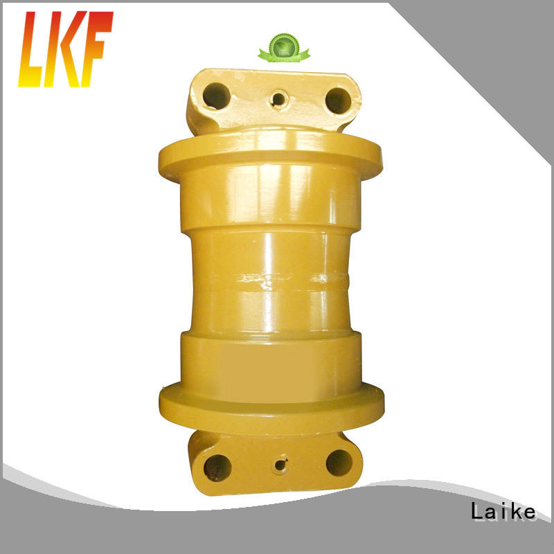 high-quality flanged track rollers heavy-duty for excavator Laike