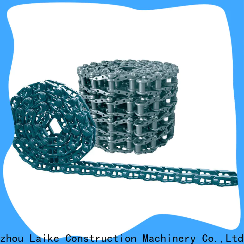 Laike high quality excavator track chain factory for customization