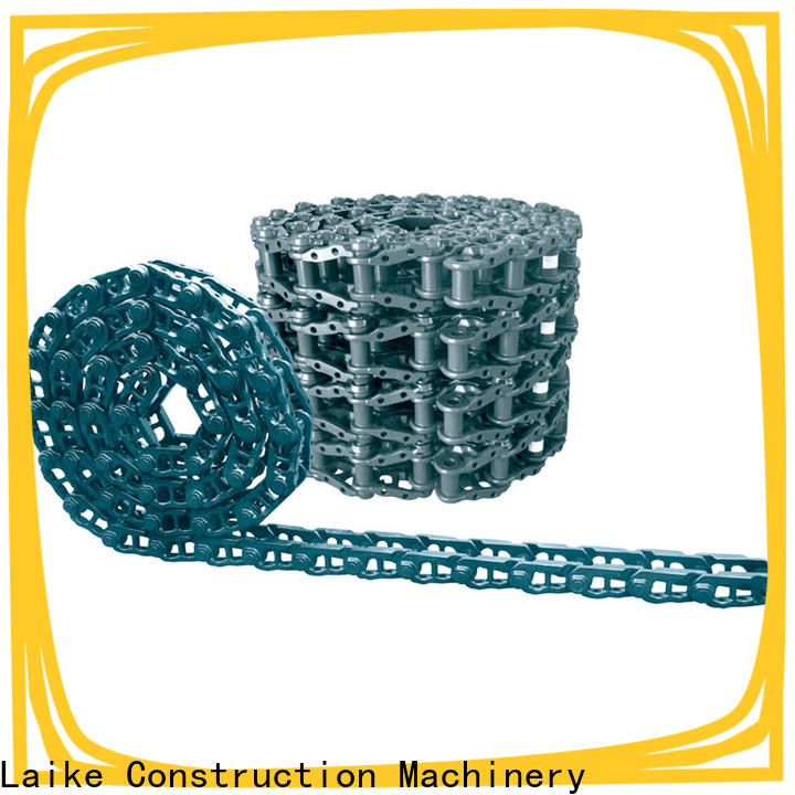 oem excavator track chain factory for customization