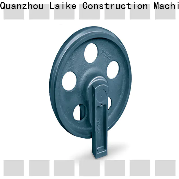 Laike custom excavator track idler supplier for wholesale