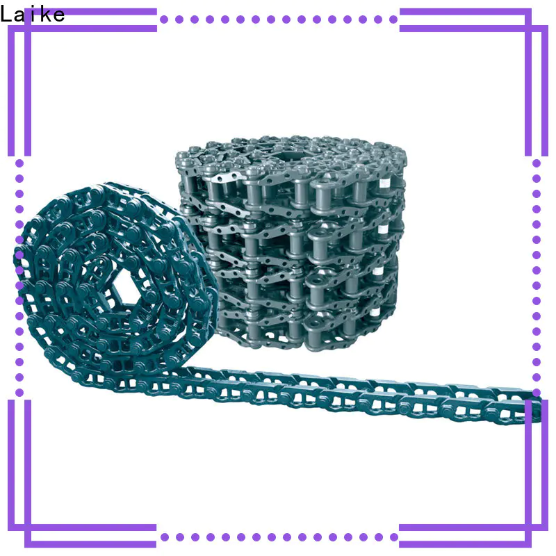 Laike high quality excavator track chain factory for excavator