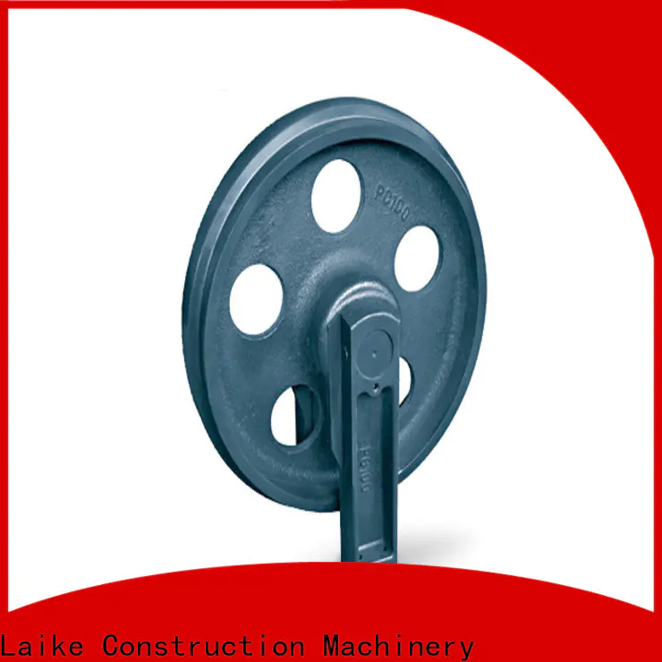 high quality front idler top brand for excavator