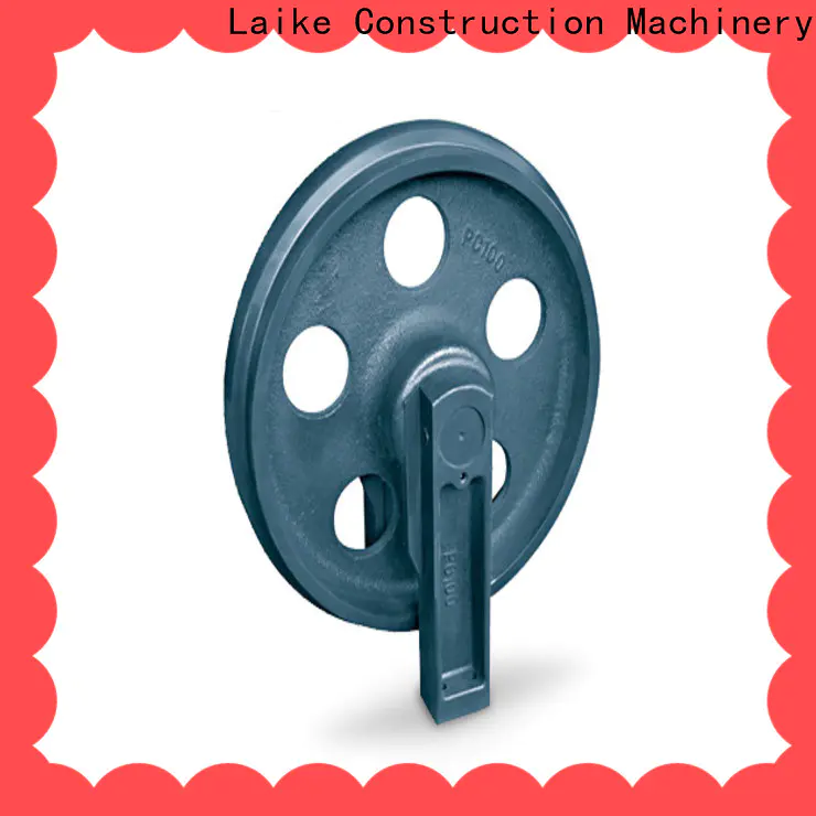 Laike custom idler wheel supplier for excavator