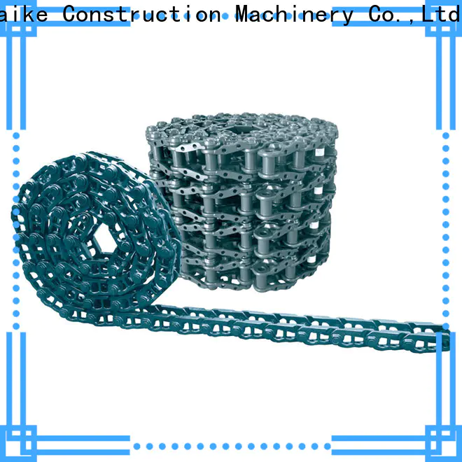 high quality track chain supplier for excavator