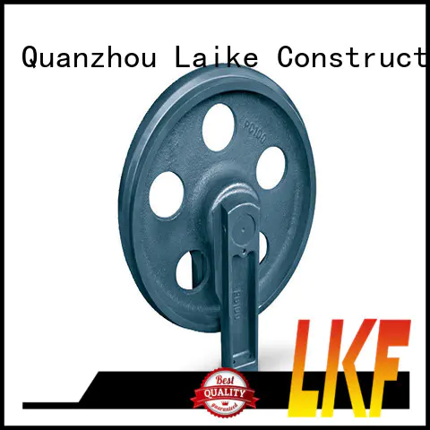 Laike front roller excavator track idler at discount for wholesale