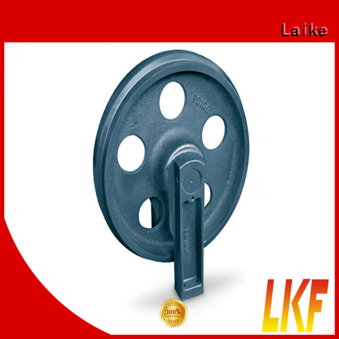 Laike high-quality excavator track idler free delivery for excavator