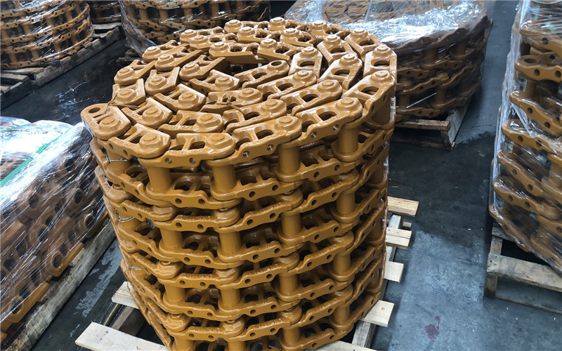 Custom excavator Track link track chain washer shaped-2