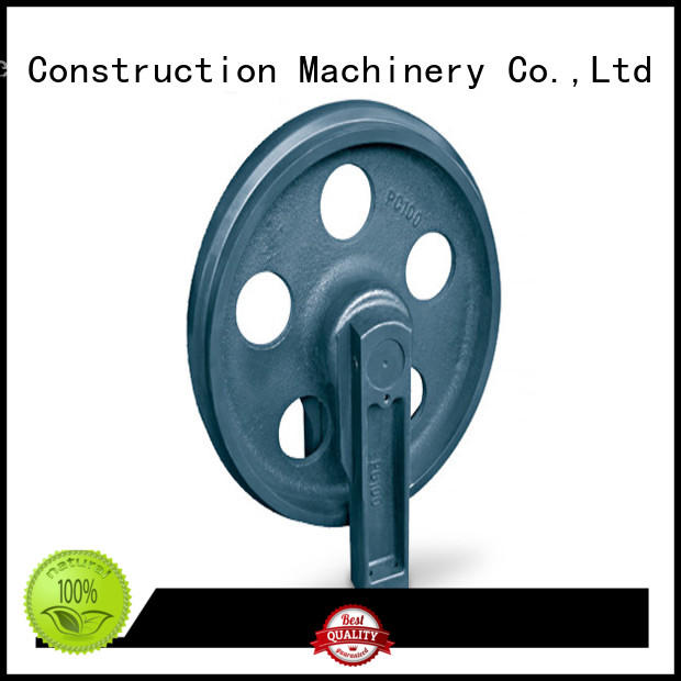 favorable price the idler wheel front roller free delivery for excavator