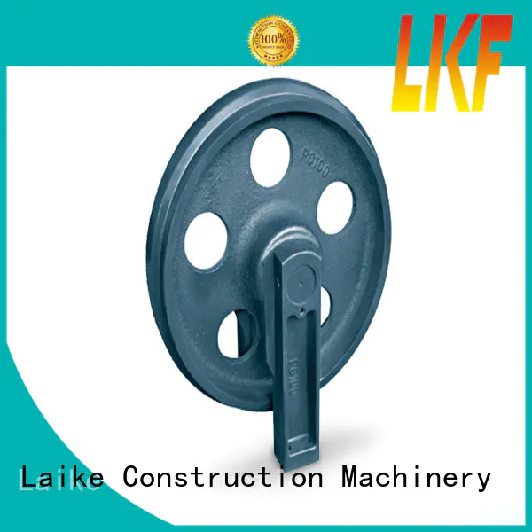 favorable price front idler excavator free delivery for wholesale Laike