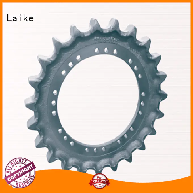 Laike excellent quality undercarriage sprocket stable performance for bulldozer