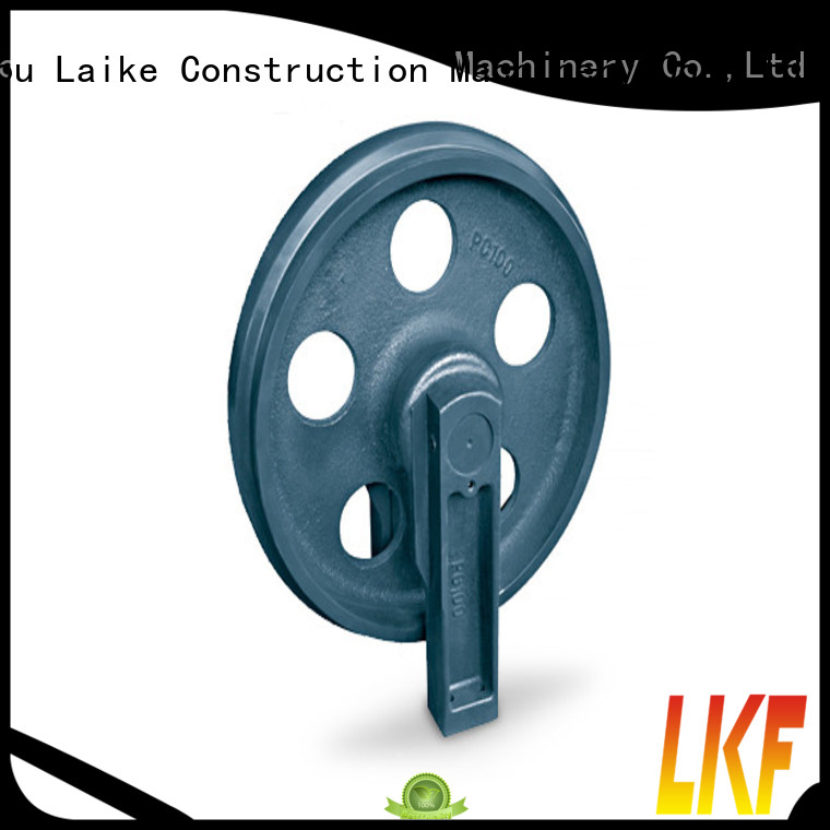 Laike front roller idler excavator top brand for wholesale