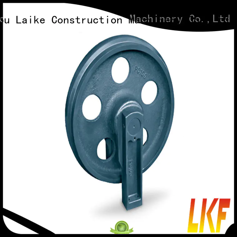 Laike favorable price front idler top brand for excavator