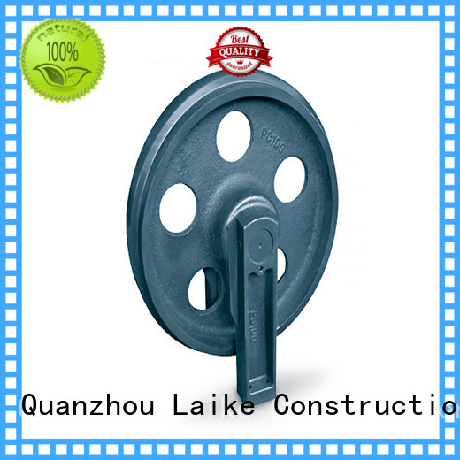 Laike excavator track idler at discount for wholesale