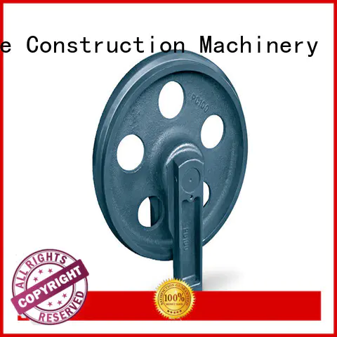 favorable price front idler top brand for excavator
