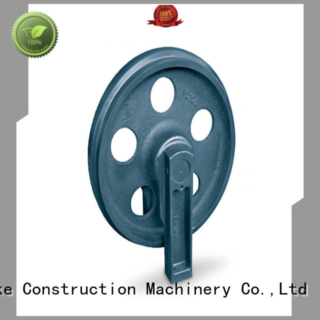 Laike front roller excavator idler wheel top brand for wholesale