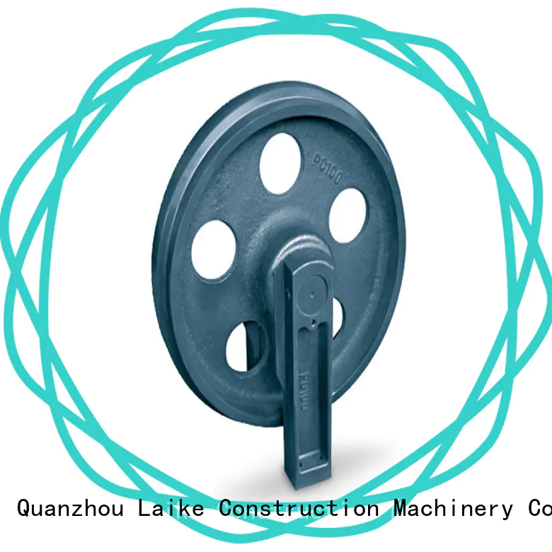 Laike custom idler wheel top brand for excavator