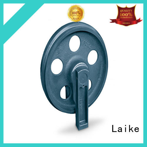 Laike functional excavator idler free delivery for wholesale