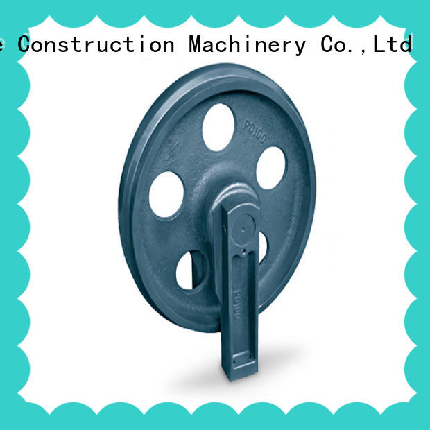 favorable price excavator track idler custom at discount for wholesale
