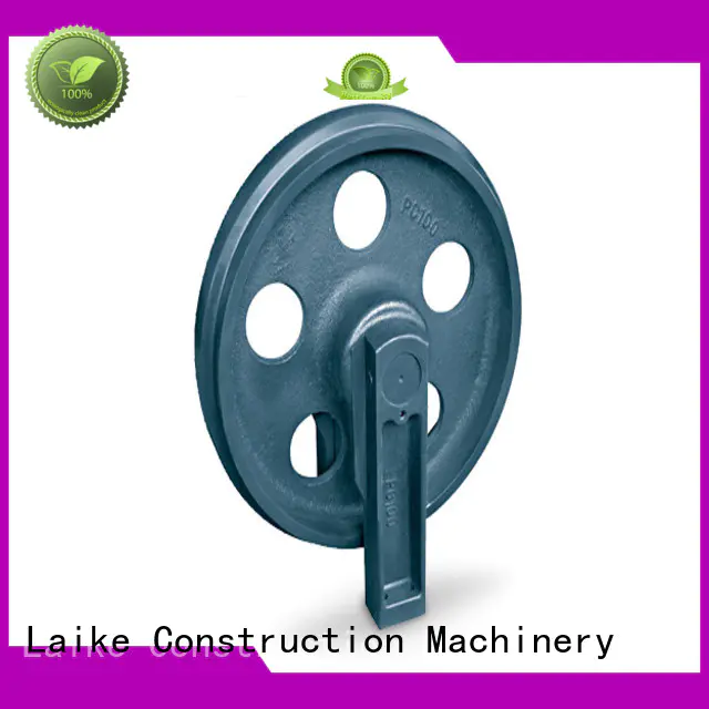 Laike custom excavator idler wheel free delivery for wholesale