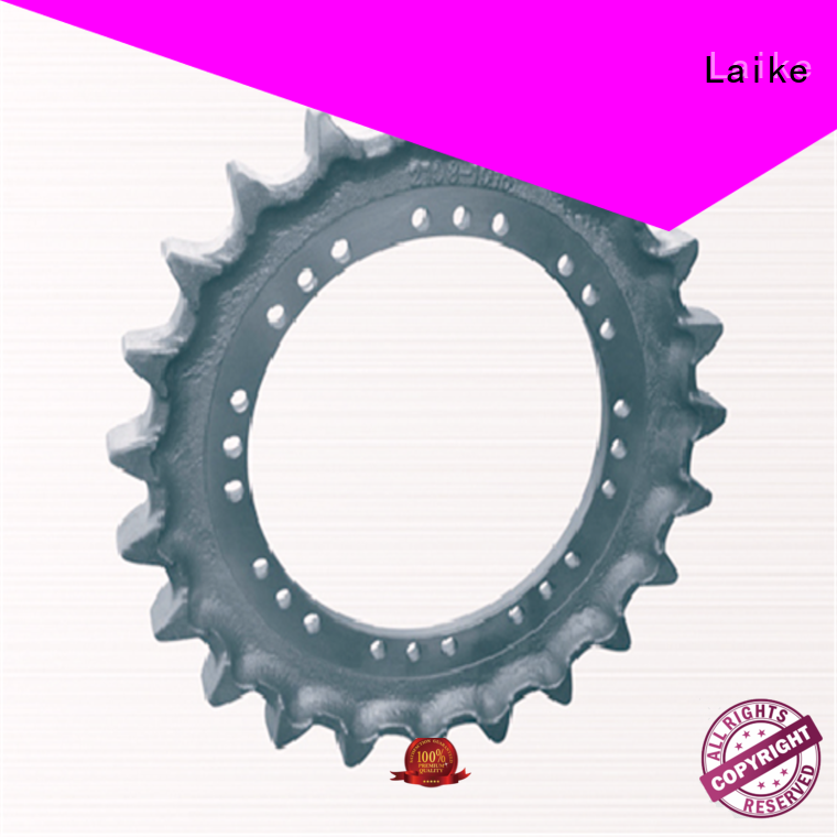 Laike affordable price undercarriage sprocket reasonable design for excavator