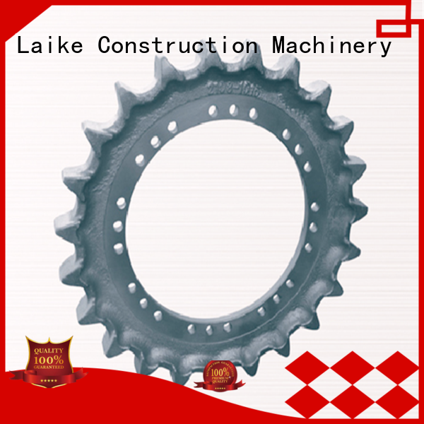 Laike custom made undercarriage sprocket transfer engine power at discount