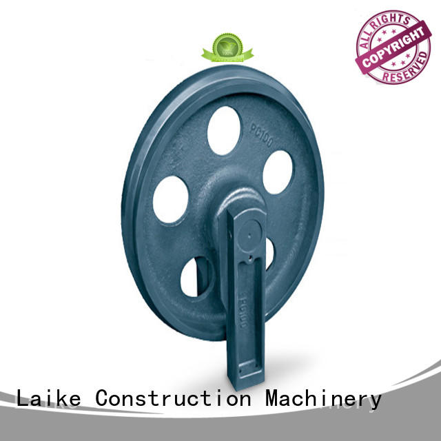 excavator idler wheel front roller for wholesale Laike