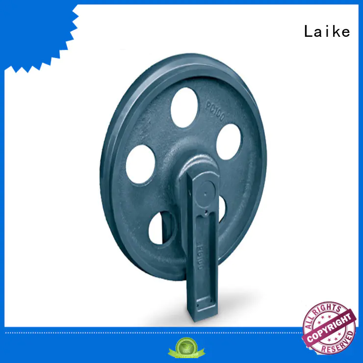 favorable price undercarriage idler free delivery construction machinery Laike