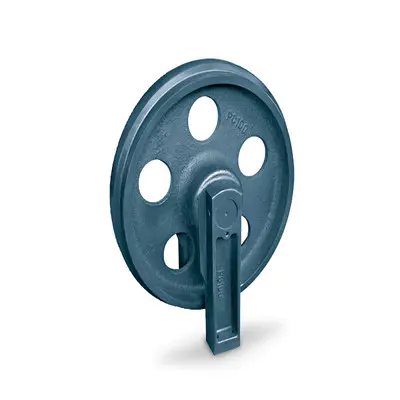 Laike favorable price excavator idler wheel top brand for wholesale