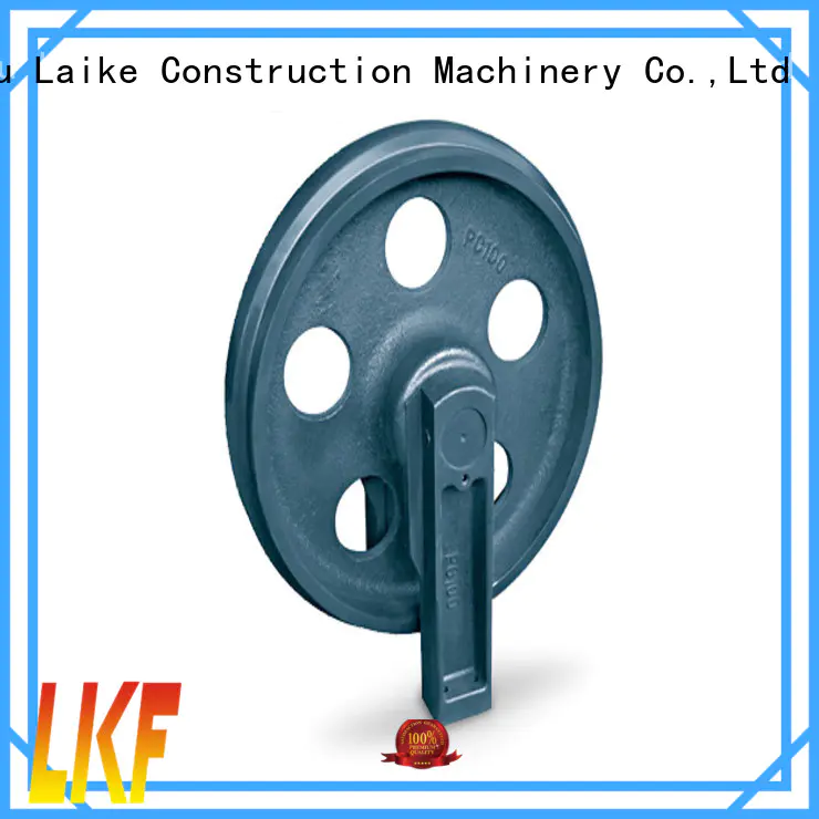 Excavator Idler wheel front idler guide roller Laike Construction Machinery